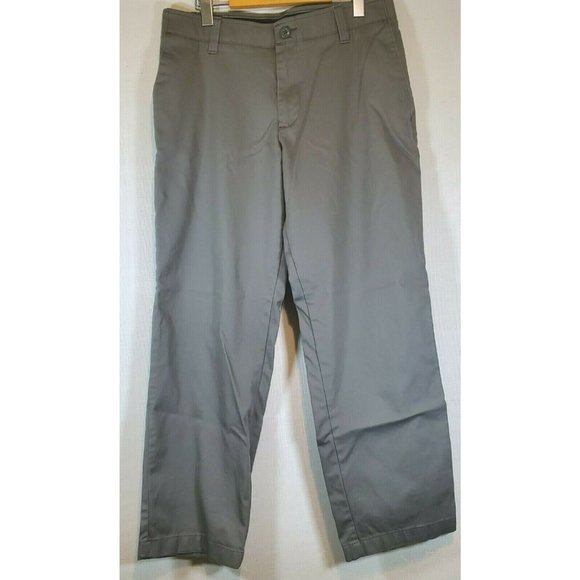 Wrangler Men's Casual Slacks Pants Sz 32/38 Khaki - Picture 1 of 7